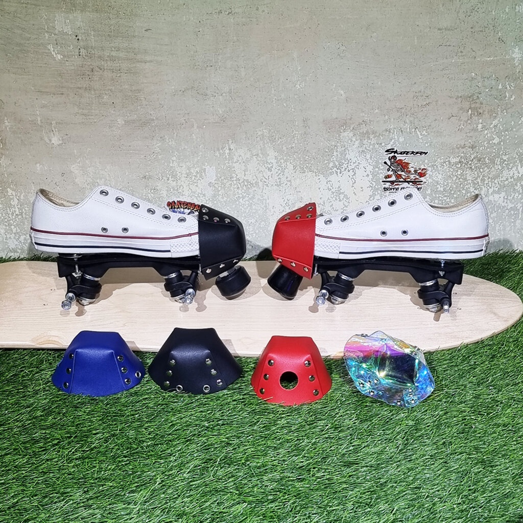 [0206] กันกระแทก กันรอย หัวรองเท้า roller skates 4ล้อ ใช้ได้ทุกรุ่น Moxi impala Shopee Thailand