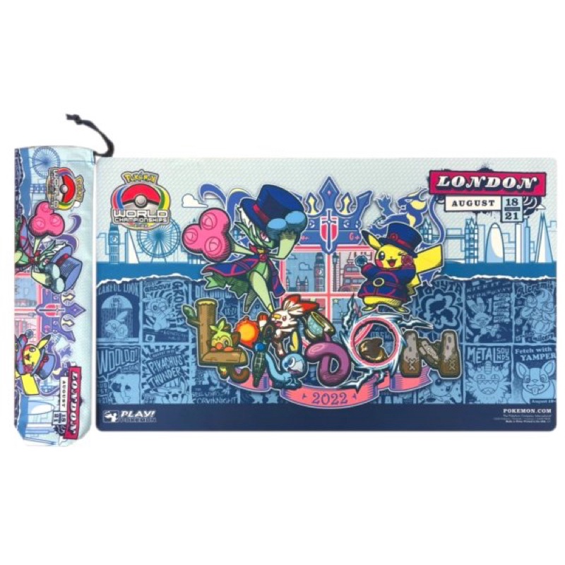 Playmat "WCS2022 London*" Shopee Thailand