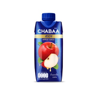 ภาพหน้าปกสินค้าCHABAA น้ำแอปเปิ้ล 100% 310 มล. 1 กล่อง (สินค้าสำหรับแถม) ที่เกี่ยวข้อง