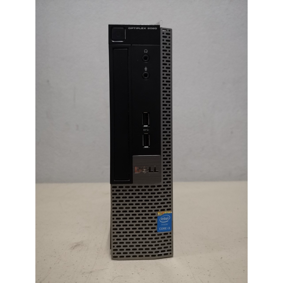 คอมมือสอง-mini-pc-dell-optiplex-9020-usff-cpu-core-i3-gen-4-ขนาด-เล็ก-ประหยัดไฟ-ลงโปรแกรมพร้อมใช้งาน