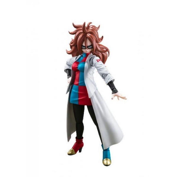 Bandai S.H.Figuarts Android 21 (Lab Coat) 4573102637550 (Action Figure ...
