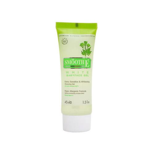 smooth-e-white-baby-gel-1-5oz-ผลิตภัณฑ์เจลล้างหน้า-เพื่อผิวดูกระจ่างใส