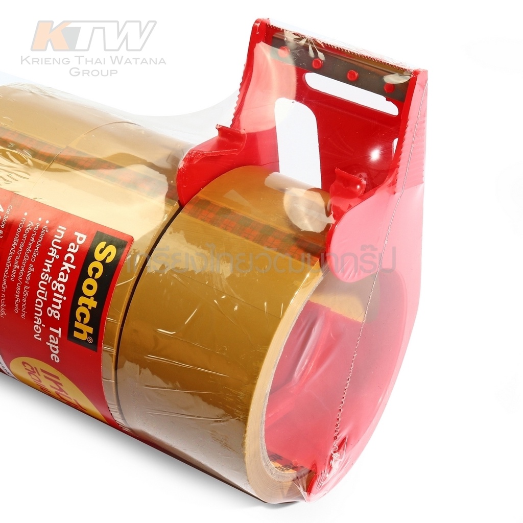 3m-scotch-packaging-tape-เทปปิดกล่อง-opp-สีชา-48-มม-x-40-เมตร-รุ่น-no-3609-เนื้อเทปเหนียว-1-แพ็ค-3-พร้อมที่ตัดเทป-b