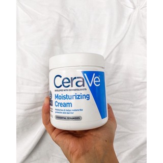 CeraVe มอยส์เจอร์ไรซิ่งครีม, มอยส์เจอไรเซอร์สำหรับผิวหน้า🇺🇸