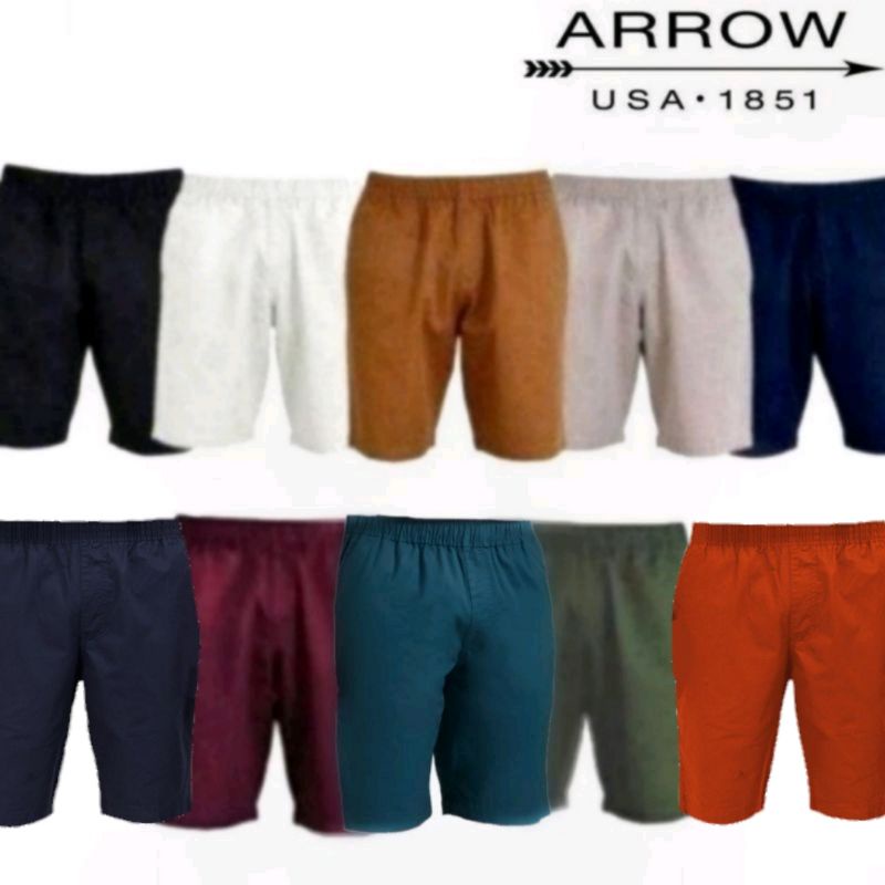ภาพหน้าปกสินค้าใหม่แท้ %กางเกง ขาสั้น แอร์โรว์ Arrow(Saha) M L XL