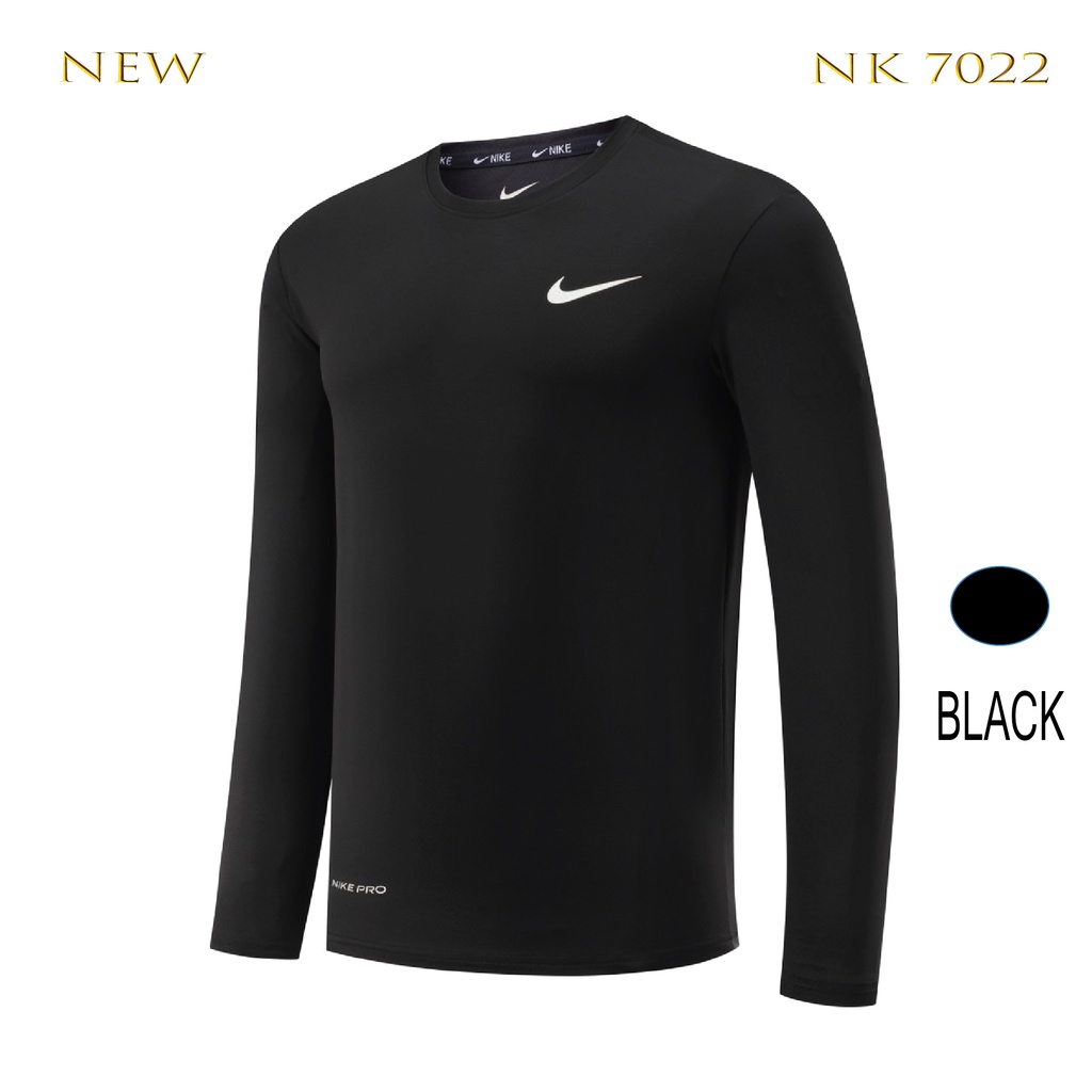 ใหม่ล่าสุด-เสื้อออกกำลังกายแขนยาว-รุ่น-nk-7022