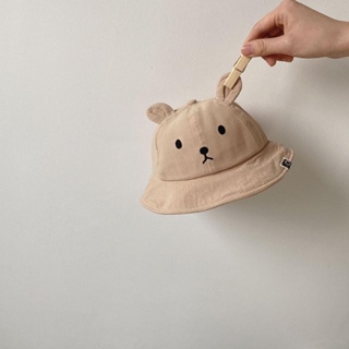 พร้อมส่งจากไทย 🥨 หมวกหูหมี น่ารักมาก ผ้าดี ผ้าหนาค่ะ