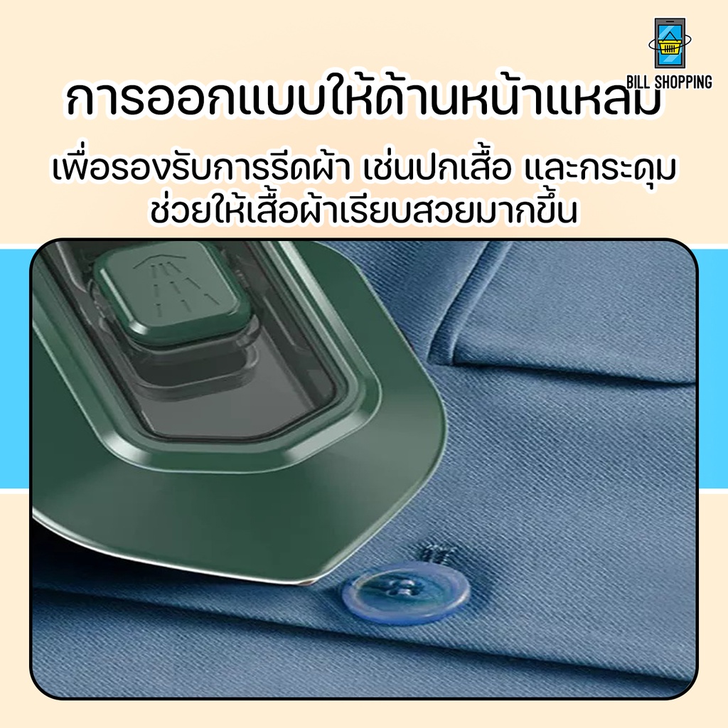 mini-electric-iron-เครื่องรีดผ้าไอน้ำขนาดเล็กแบบใช้มือถือ-เปียกและแห้ง-เตารีดผ้าไอน้ำพกพา-เตารีดไอน้ำ-เตารีดพ่นไอน้ำ