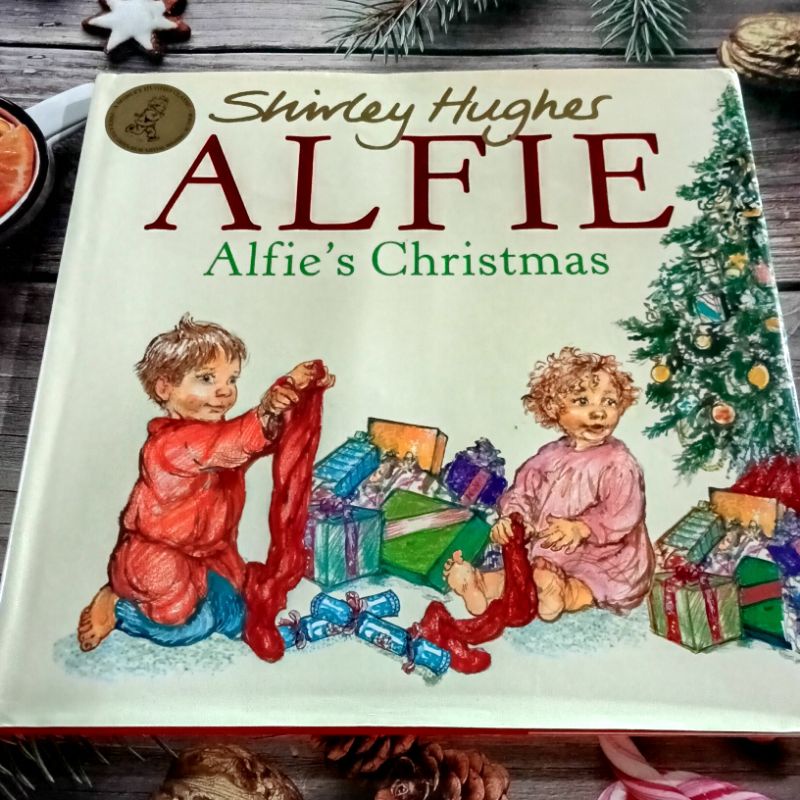 หนังสือปกแข็ง-alfies-christmas-มือสอง