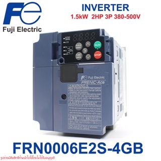 Fuji FRN0006E2S-4GB Fuji Electric FRN0006E2S-4GB INVERTER FRN0006E2S-4GB Fuji Electric