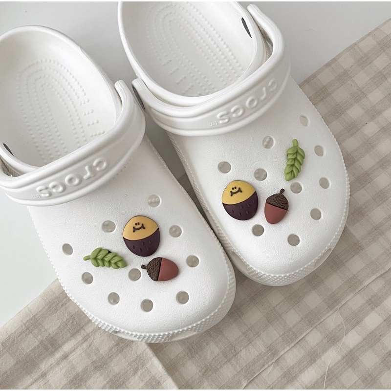 พร้อมส่ง Second morning Semo Jibbitz ที่ติดรองเท้า จากเกาหลี แปะ crocs