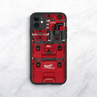 เคสโทรศัพท์มือถือ ป้องกันกระแทก พิมพ์ลาย Milwaukee สําหรับ IPhone 14 Plus 13 Pro Max 12 Mini XS Max