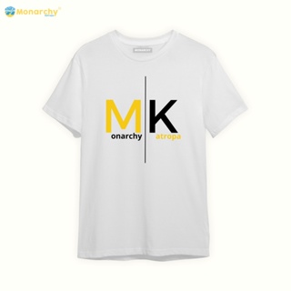 โลโก้อย่างเป็นทางการของสถาบันพระมหากษัตริย์ Tee VOL.2 in M | K Monarchy KaTropa เสื้อเชิ้ตเสื้อ &lt;Np