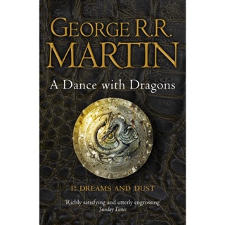 A Dance With Dragons: Part 1 Dreams and Dust Paperback A Song of Ice and Fire English By (author)  George R.R. Martin