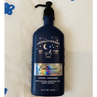 พร้อมส่ง! BBW Bath and Body Work Body Lotion Aromatherapy Balance 192 ml. ของแท้