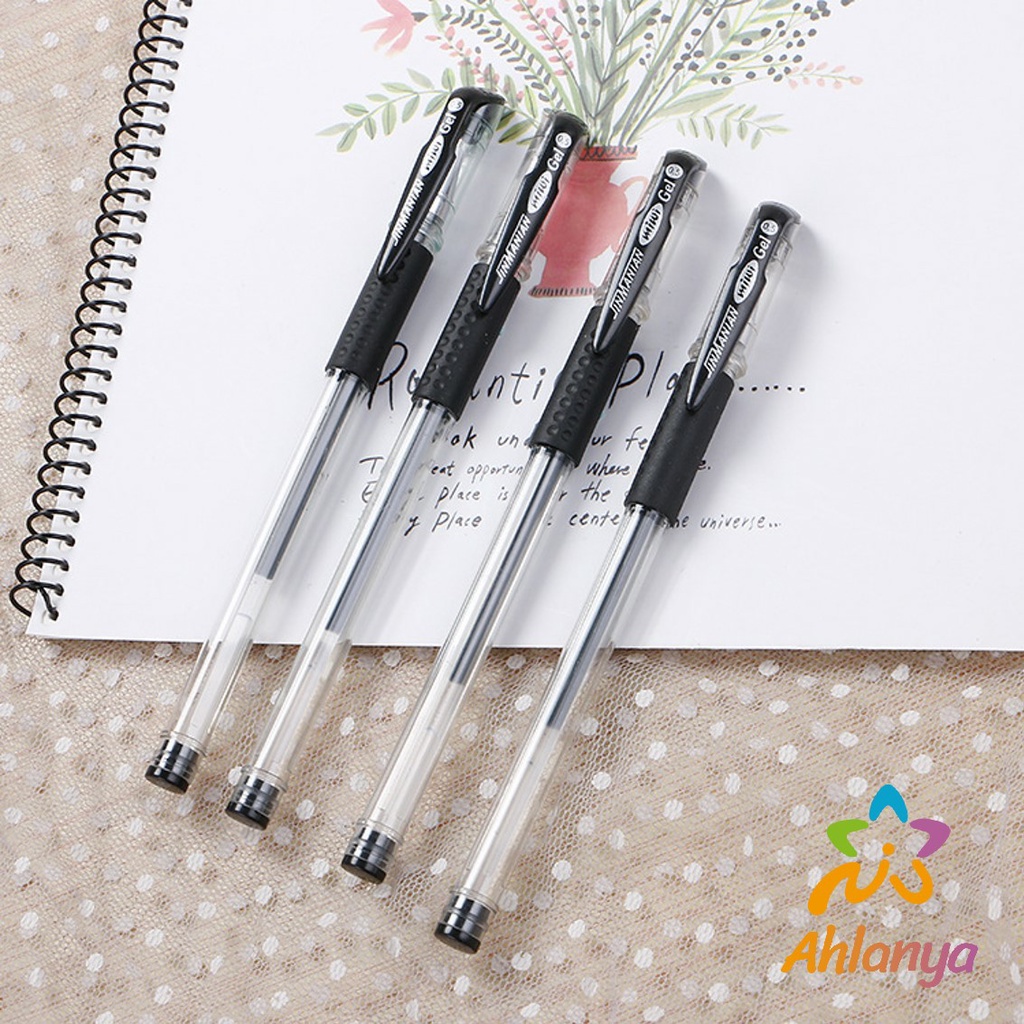 ahlanya-ปากกาเจล-คลาสสิค-0-5-มม-แดง-น้ำเงิน-ดำ-gel-pen