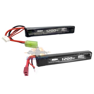 แบตลิโพ Storm Power 25C 11.1V 1200mAh