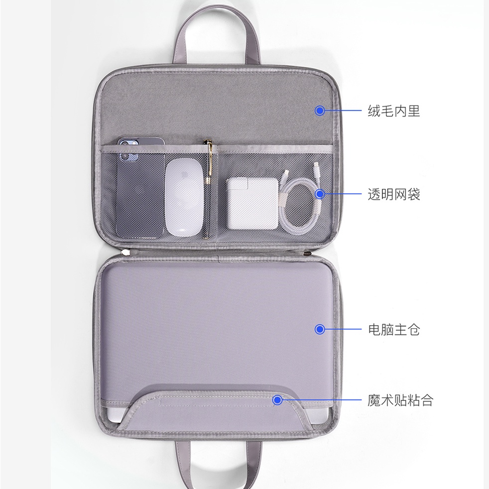 กระเป๋าถือหนัง-กันน้ํา-กันกระแทก-สําหรับใส่แล็ปท็อป-macbook-m1-m2-notebook-11-12-13-14-15-16-นิ้ว-2022