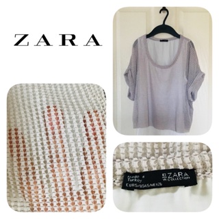 เสื้อกล้ามสองชั้น ZaRA size s