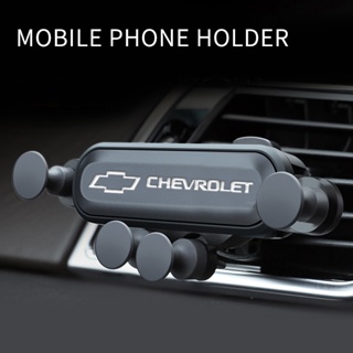 [ใหม่] ที่วางโทรศัพท์มือถือ GPS แบบคลิปหนีบ กันสั่น สําหรับรถยนต์ Chevrolet Captiva Colorado Cruze Spark Malibu Trax Aveo