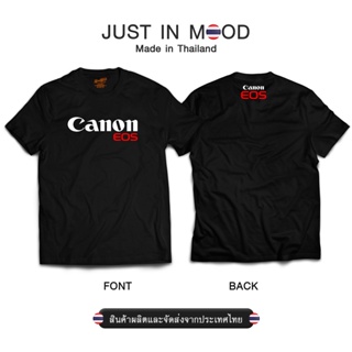 🔥 CN03-CN04-เสื้อยืดลาย Canon EOS สุดคูล... Made in Thailand คุณภาพเยี่ยม 🔥