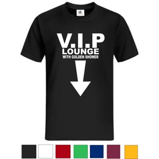 เสื้อเบลาส์ - V.I.P Tshirt Fun Tshirt โกลเด้น ฝักบัว Herrentag Mycultshirt ความขัดแย้ง Flirt ลัทธิ