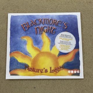 แผ่น CD เพลง Blackmores Night Natures Light 2 จังหวะ น้ําหนักเบา ใส่สบาย พร้อมส่ง