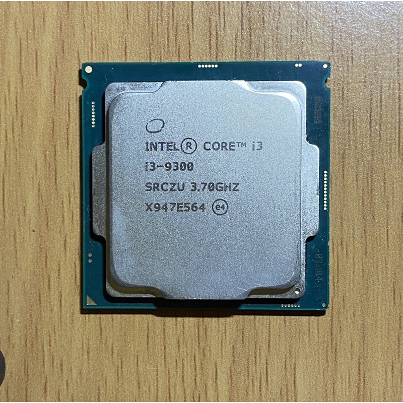 CPU Intel Core i3-9300 , i3-9100 , i3-9100F Socket 1151 v2 มือสอง ...