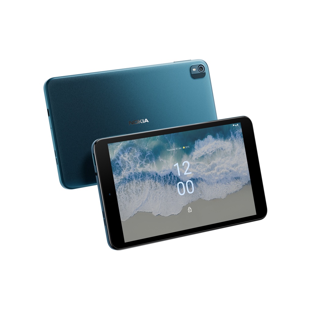 ภาพหน้าปกสินค้าNokia T10 (4/64GB) Tablet ใส่ซิม โทรได้ หน้าจอ 8.0" แบตเตอรี่ 5250 mAh รับประกันศูนย์ไทย 1 ปี จากร้าน nokia_officialshop บน Shopee