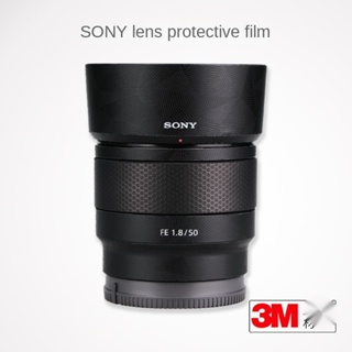 สินค้า สติกเกอร์ฟิล์มหนัง ลายพราง ป้องกันเลนส์กล้อง 3M สําหรับ Sony FE50F1.8 SONY50 1.8