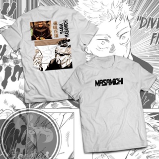 Tee เสื้อวันพีช - Signatura tees เสื้ออะนิเมะ Jujutsu Kaisen ซีรีส์ | การออกแบบเสื้อมาซามิจิ ยากะ