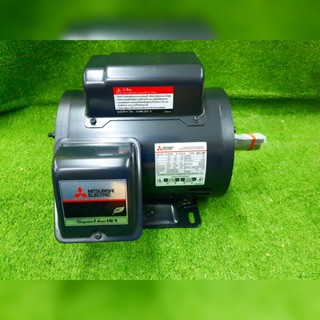 MITSUBISHI มอเตอร์ รุ่น SCL-QR 1.5HP 4P / 220V. / 1.1KW. มอเตอร์ไฟฟ้า MOTOR วัสดุแข็งพิเศษ ทนทาน