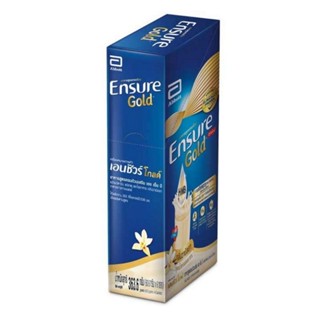 ภาพหน้าปกสินค้าEnsure Gold เอนชัวร์ โกลด์ กลิ่นวานิลลา 60.6 กรัม (แพ็ก 6 ซอง) ที่เกี่ยวข้อง