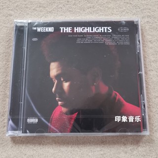 แผ่น CD อัลบั้มใหม่ The Weeknd The Highlights นําเข้า ของแท้ พร้อมส่ง 2021