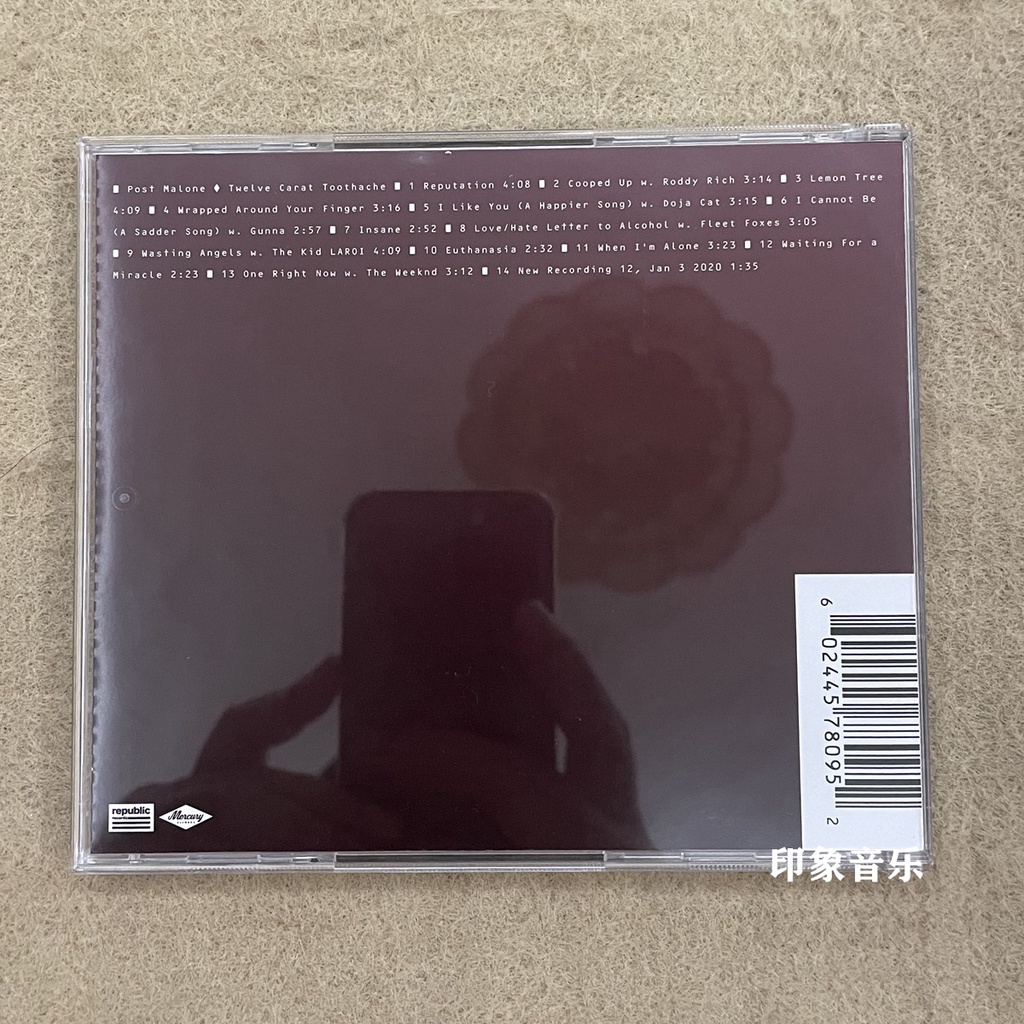 แผ่น-cd-อัลบั้มใหม่-malone-post-malone-2022