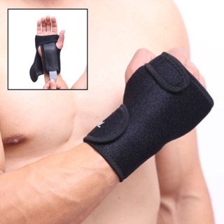 🆕 สายรัดข้อมือ เสริมเหล็ก พยุงมือ Full support ปรับขนาดได้ ผ้ารัดข้อมือ Hand support ป้องกันอาการบาดเจ็บ 🆕