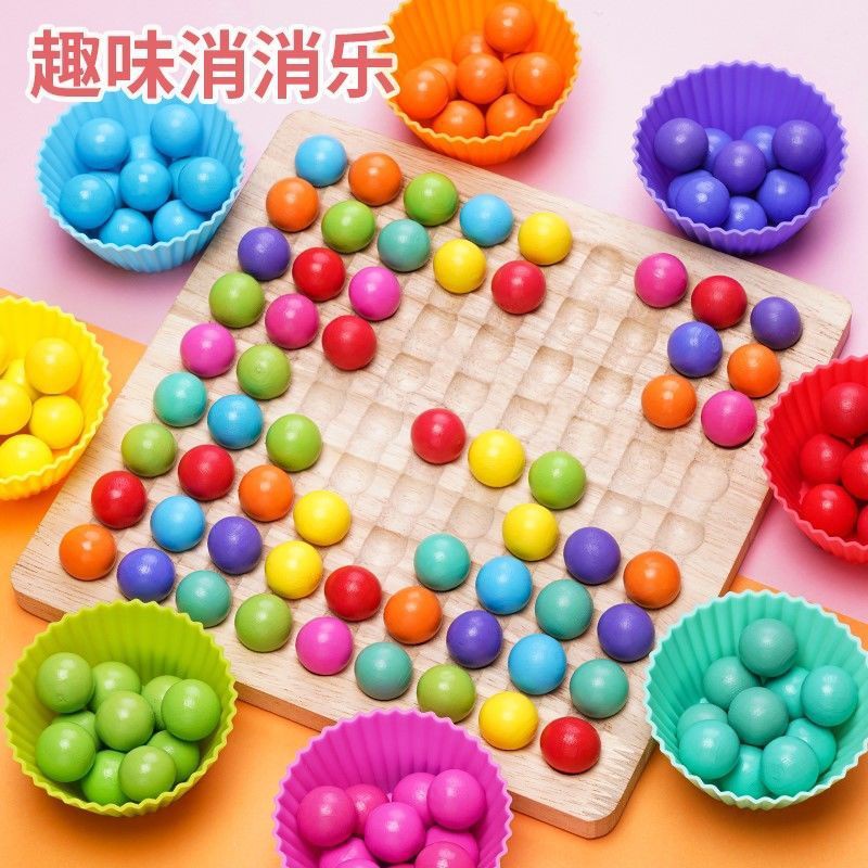 rainbow-matching-fun-parent-child-interactive-board-game-educational-toys-rainbow-matching-fun-parent-child-interactiv