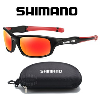 SHIMANO แว่นตากันแดด ป้องกันรังสียูวี 400 เหมาะกับใส่ขับรถกลางแจ้ง สําหรับผู้ชาย