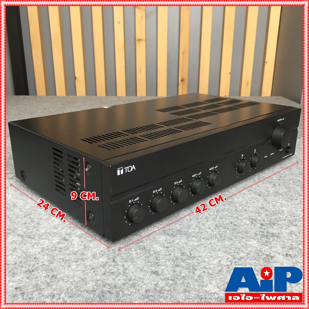 toa-a-2060h-amplifier-เครื่องขยายเสียง-a-2060h-a2060h-amp-amp-แอมป์-แอมป์toa-เครื่องเสียง-เอไอ-ไพศาล