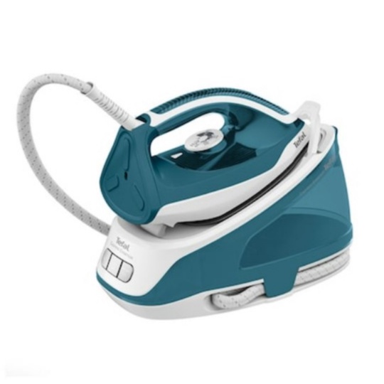 ภาพหน้าปกสินค้าTEFAL เตารีดแรงดันไอน้ำ 5.2 บาร์ Express Essential (Auto-off, 2400W, 1.4L) SV6121 ประกันศูนย์ฯไทย 2 ปี