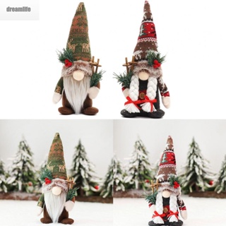 【DREAMLIFE】Christmas Doll Pendant Christmas Ornaments Christmas Tree Fashionable 1 Pcs
