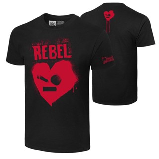 เสื้อวินเทจผญ เสื้อยืดสีขาว เสื้อยืด DIY WWE 2022 ใหม่ จอห์นนี่ การ์กาโน 