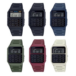 Casio รุ่น CA-53,CA-53W-1Z,CA-53WF-1B,CA-53WF-2B,CA-53WF-3B,CA-53WF-4B,CA-53WF-8B