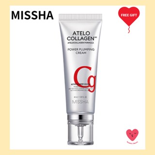 [MISSHA] Atelo COLLAGEN 500 Power Plumping ครีมบํารุงผิวหน้า 40มล.