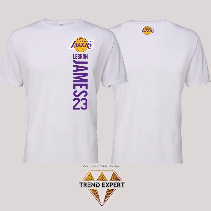 เสื้อคู่วินเทจ-เสื้อคู่รัก-เสื้อคนอ้วน-lakers-tshirt-lakers2020-เสื้อสีขาว-เสื้อวินเทจชาย-เสื้อยืด