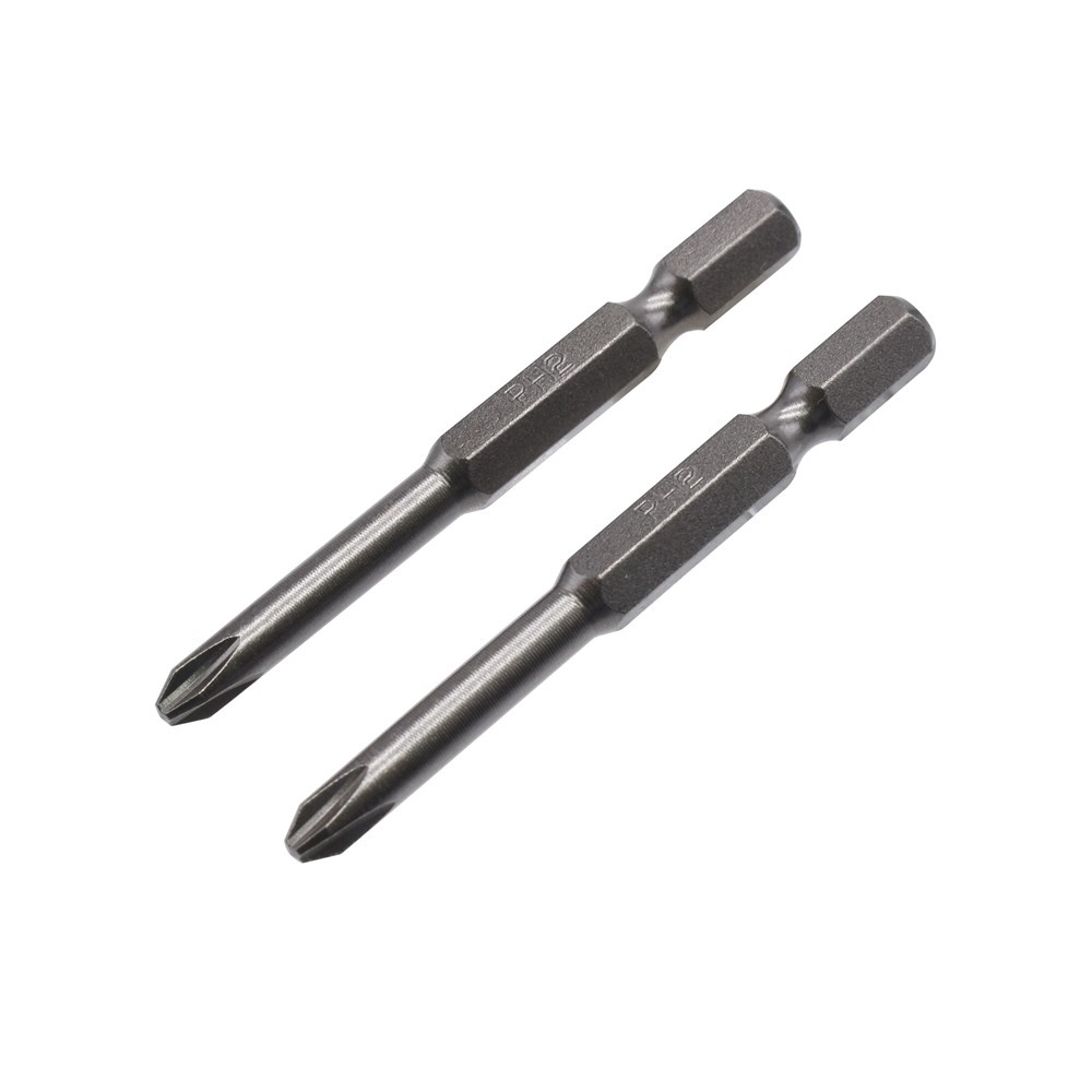 1/4HEX บิตบาง PH2 ( 2PC 1/4HEX SLIM BIT PH2 ) | Shopee Thailand