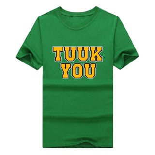 Tee เสื้อคู่รัก [Size 2T-6XL]เสื้อยืดพิมพ์ลาย Tuukka Rask Boston 40 Tuuk You Bruins แฟชั่นผู้ชาย