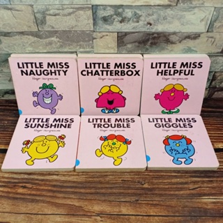 Board Book เล่มเล็ก : Little Miss (มือสอง)