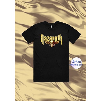 เสื้อยืดวงดนตรี-nazareth-เสื้อยืดวงดนตรี-distro-เสื้อยืดวงดนตรี-เสื้อยืดวงดนตรีนักร้อง-เสื้อยืดวงดนตรีวินเทจ-เสื