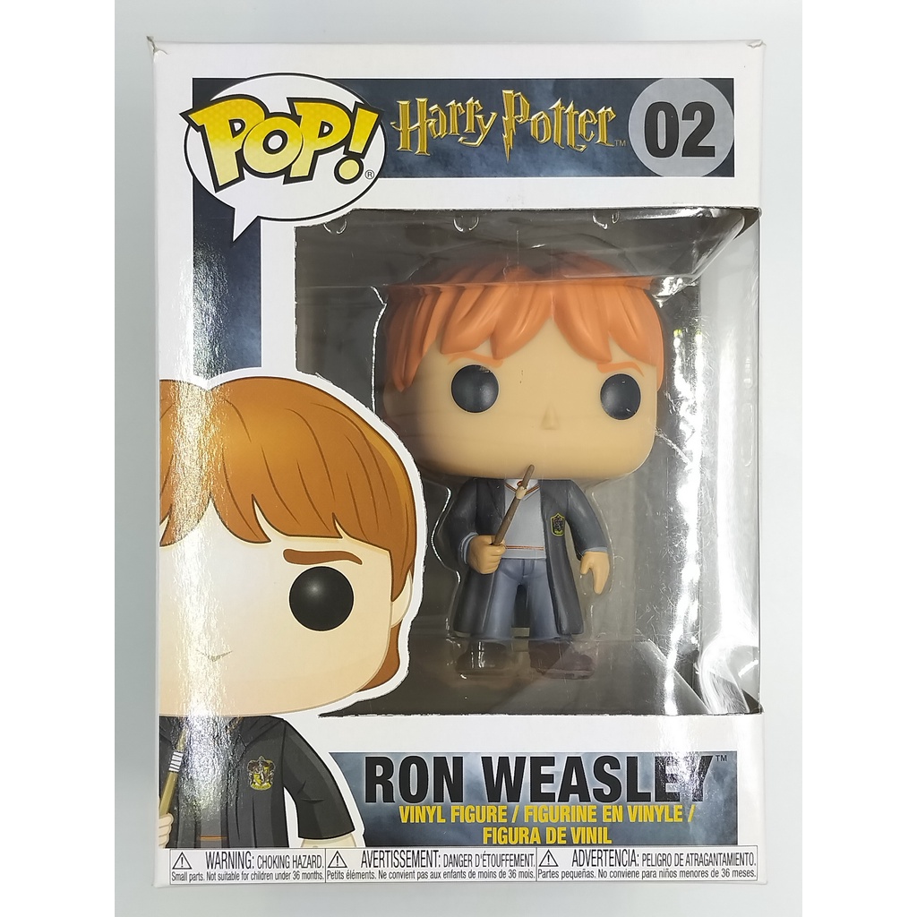 funko-pop-harry-potter-ron-weasley-02-กล่องมีตำหนินิดหน่อย